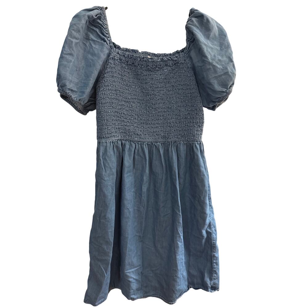 Ann Taylor Outlet Denim Dress, Small